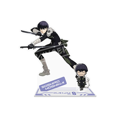 Kaiju No. 8 Acrylic Stand med Minifiguranheng