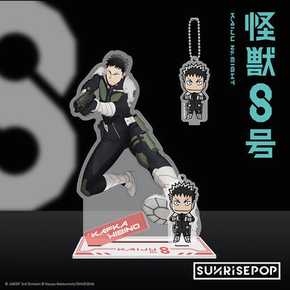 Kaiju No. 8 Acrylic Stand med Minifiguranheng