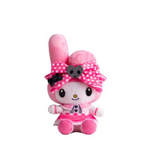 My Melody - Plush - Pink Black Party Anniversary Edition