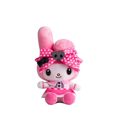 My Melody - Plush - Pink Black Party Anniversary Edition