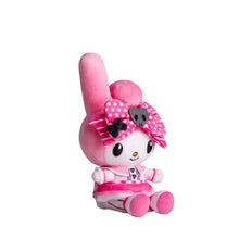 My Melody - Plush - Pink Black Party Anniversary Edition