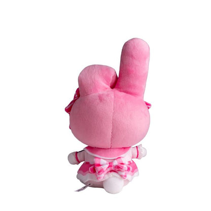 My Melody - Plush - Pink Black Party Anniversary Edition