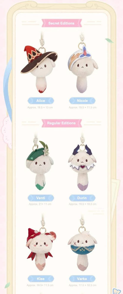 Genshin Impact Mini Plush Blind Box Tea Party Companion Dodoco
