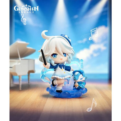 Genshin Impact Academy’s Light and Shadow Poetry Chibi Series Figures Blind Box