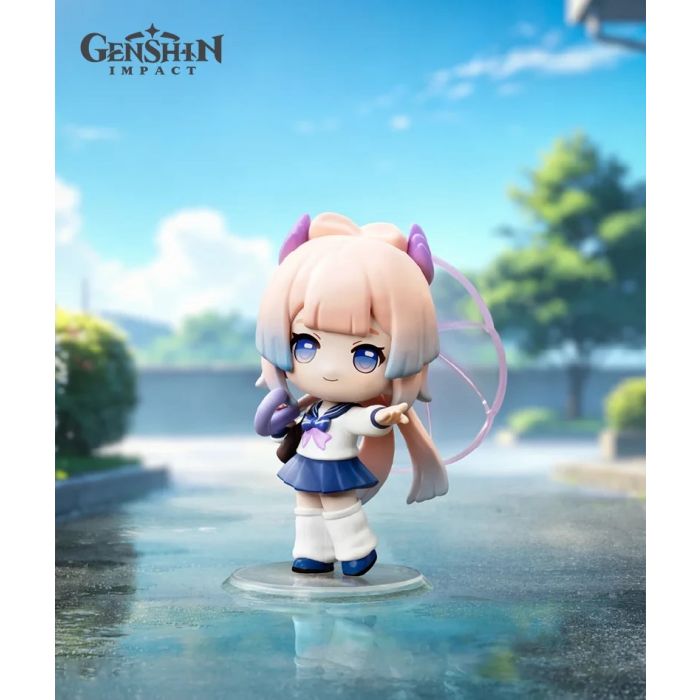 Genshin Impact Academy’s Light and Shadow Poetry Chibi Series Figures Blind Box