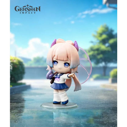 Genshin Impact Academy’s Light and Shadow Poetry Chibi Series Figures Blind Box